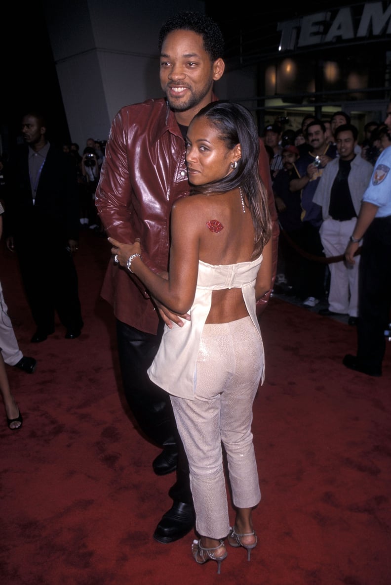 October 2000: Will and Jada Pinkett Smith Welcome Daughter Willow