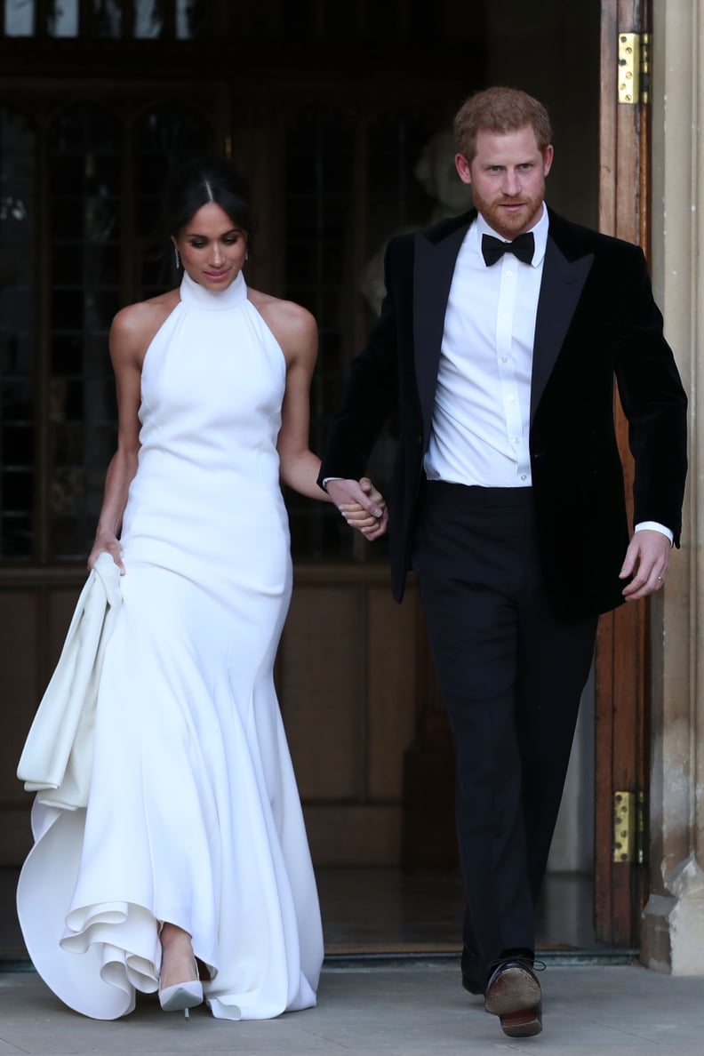 Meghan Markle and Prince Harry at Their Wedding in May 2018