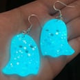 Get Your Hands on Etsy's Glow-in-the-Dark Ghost Earrings Before They Disappear