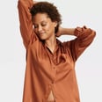 Target's Viral Satin Pajamas Are Your Sign to Live Luxuriously This Fall