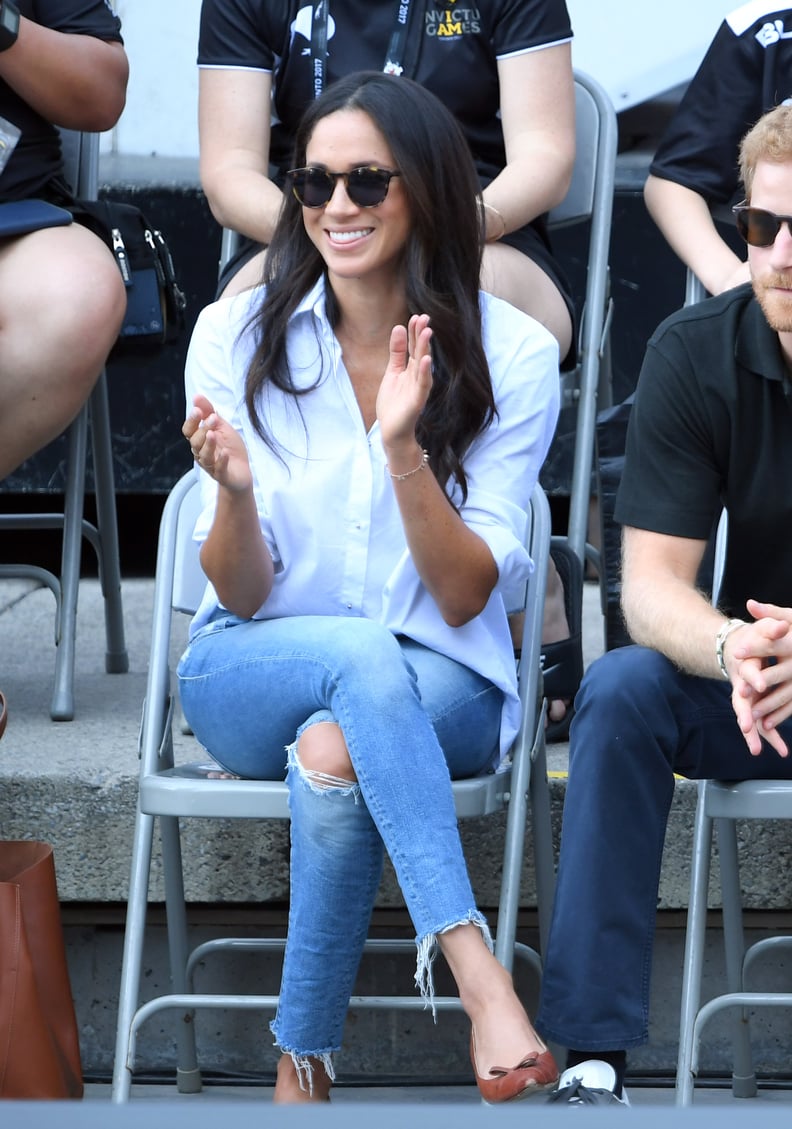 Meghan Markle Attends the Invictus Games in September 2017