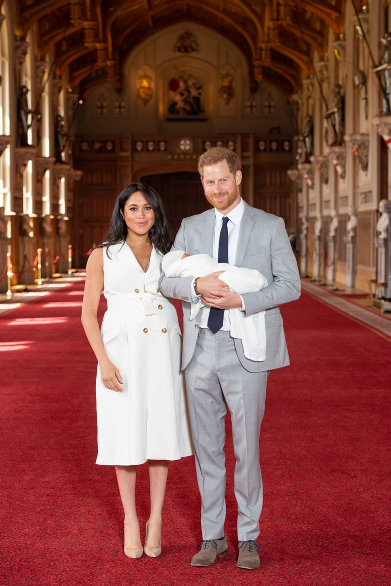 Meghan Markle and Prince Harry Pose With Son Archie in May 2019