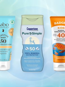 The Best Mineral Sunscreens For Kids — That Go on Practically Clear