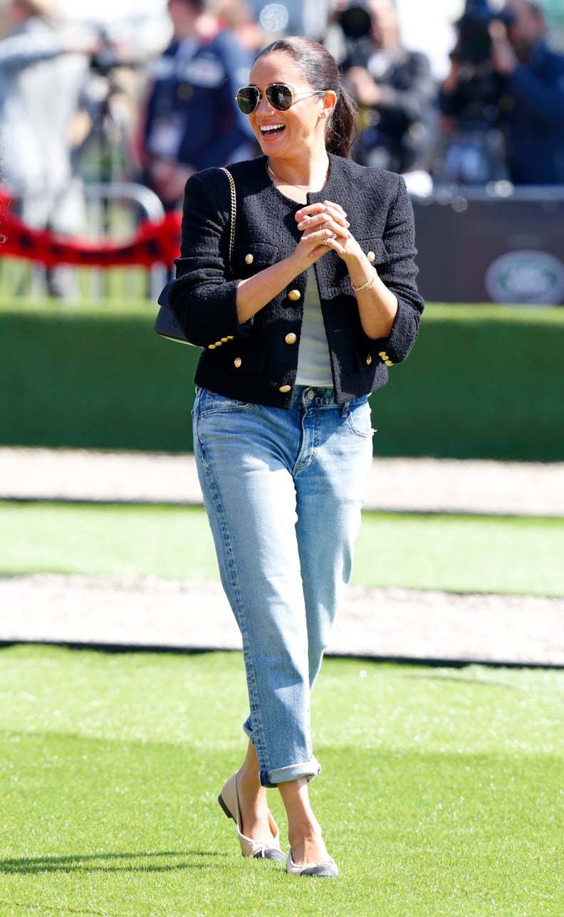 Meghan Markle Attends the Invictus Games in April 2022