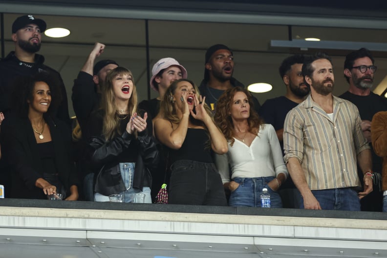 Oct. 1, 2023: Taylor Swift and Blake Lively Attend a Kansas City Chief's Game