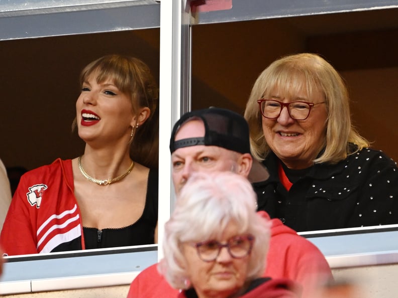 Oct. 12, 2023: Taylor Swift Attends Another Kansas City Chiefs Game With Travis Kelce's Mom