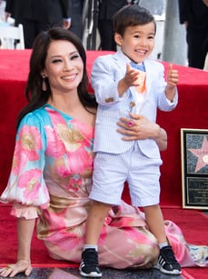 Lucy Liu Reflects on Having a Baby in Her Late 40s