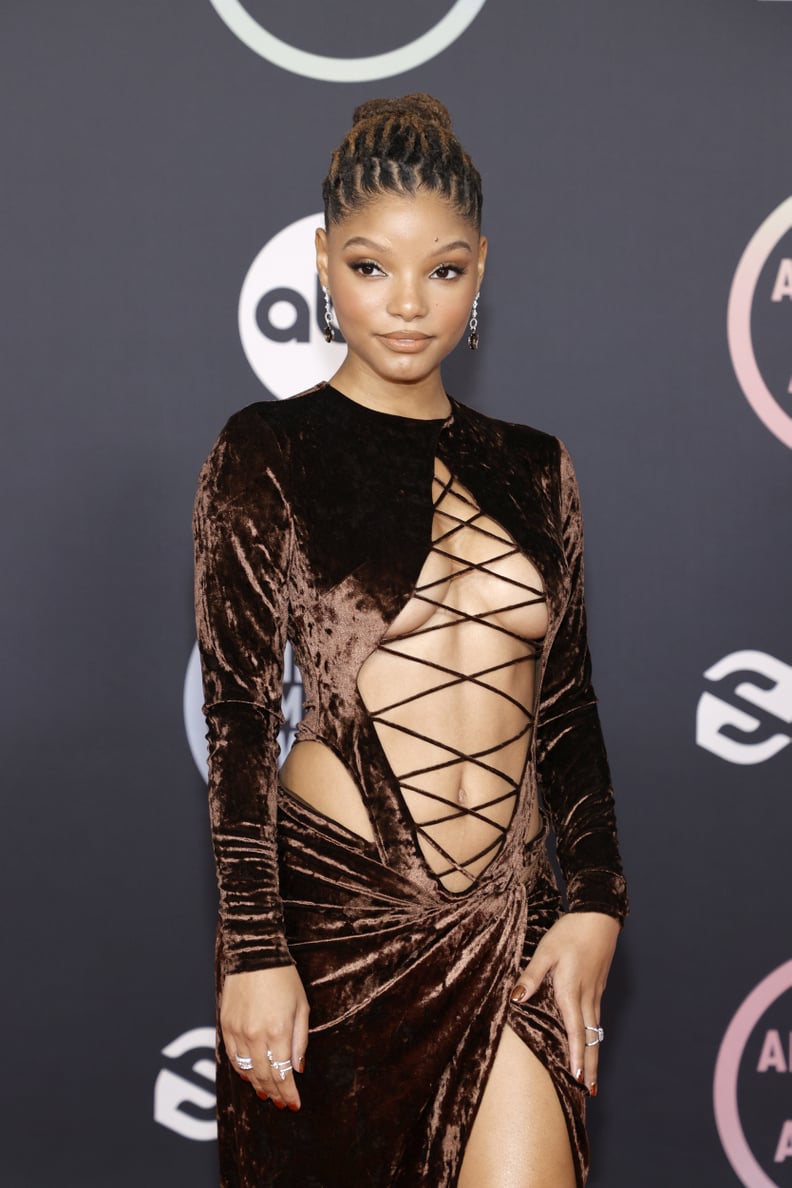 Halle Bailey as Young Nettie