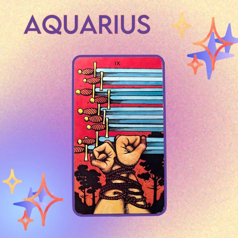 Aquarius Tarot Card