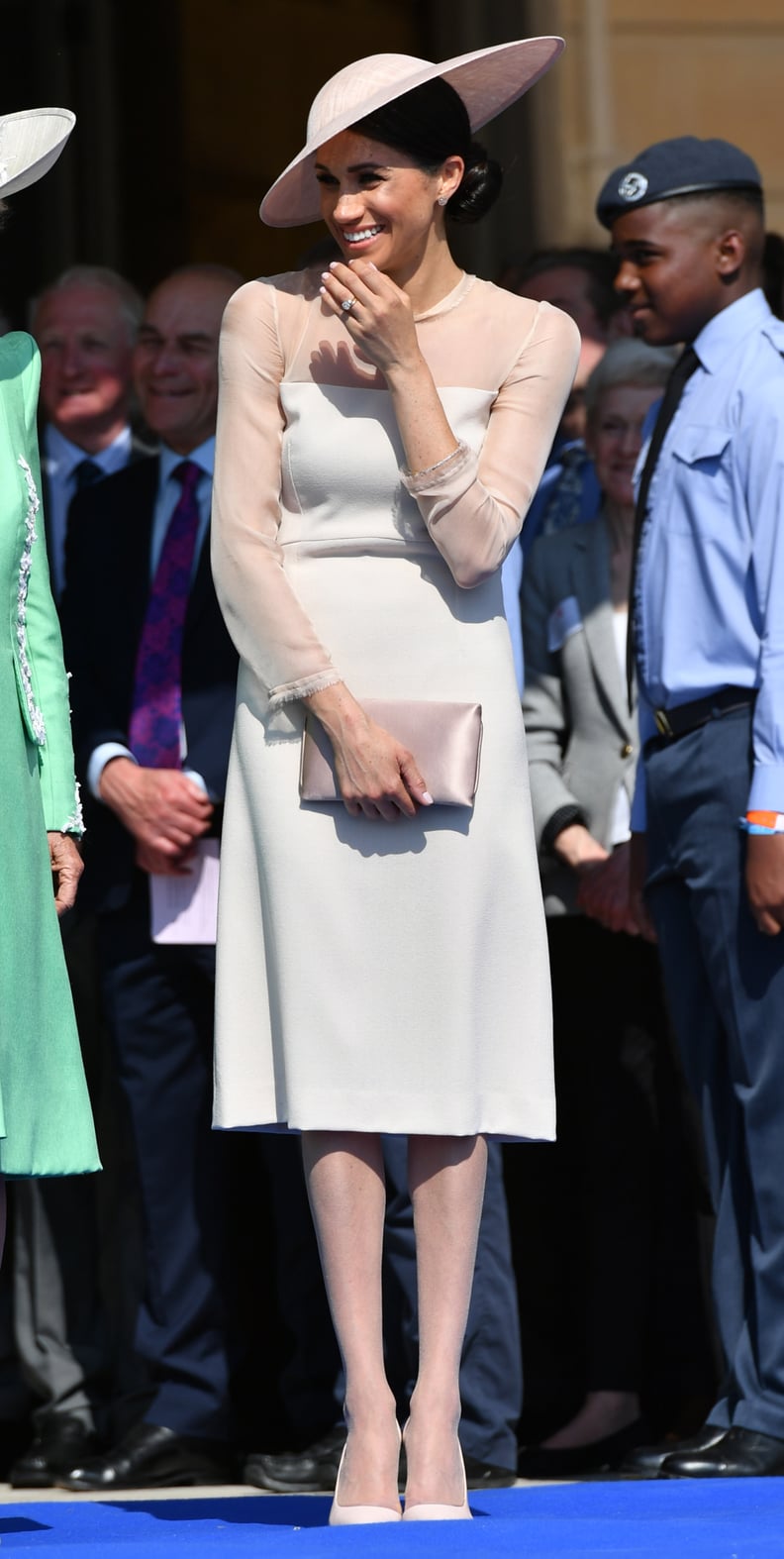 Meghan Markle Attends the Prince of Wales's 70th Birthday Celebration in May 2018