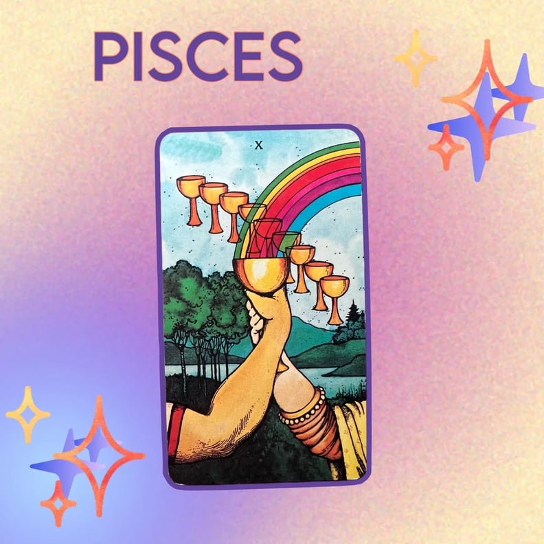 Pisces Tarot Card