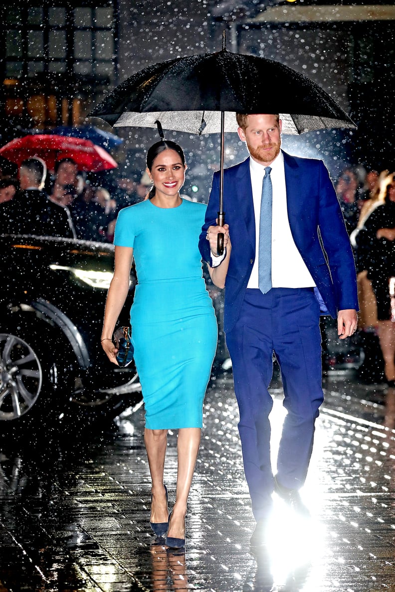 Meghan Markle and Prince Harry Attend the Endeavour Fund Awards in March 2020